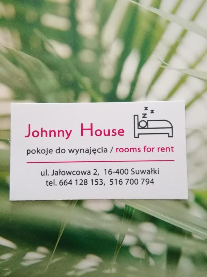 Johnny House Lejlighed Suwałki Eksteriør billede